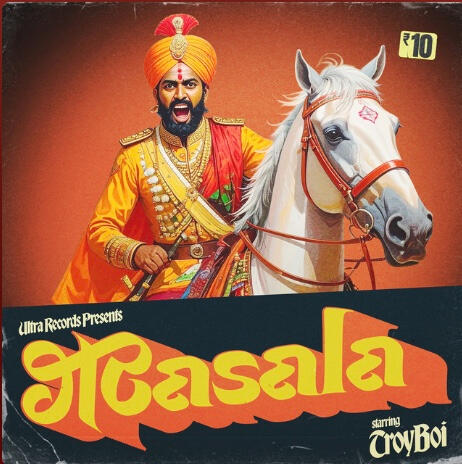 Troyboi "Masala" (with Amrit Maan)